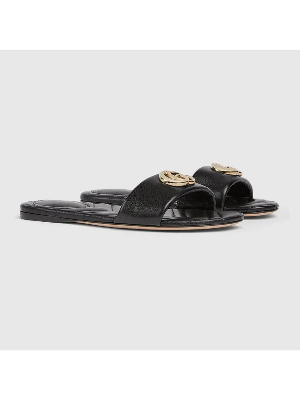 Gucci Double G Slide Sandals(PLEASE REQUEST YOUR SIZE BEFORE PURCHASING) - Picture 2 of 4